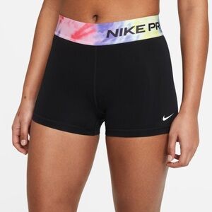Nike Pro Women's Black Shorts